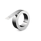 IND Embossing Aluminum Labels 12mm x 4m