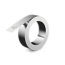 IND Embossing Non-Adhesive Aluminum Tag 12mm x 4m