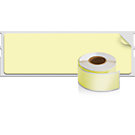 LW-etiketten in verschillende pastelkleuren, 28 x 89 mm